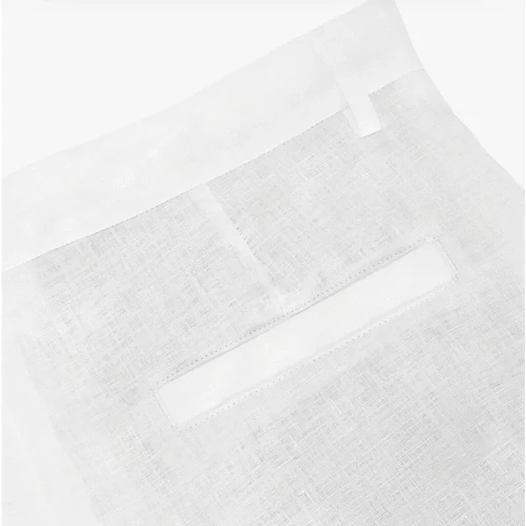 Zara Mens 100% Linen Shorts - Picture 7 of 12